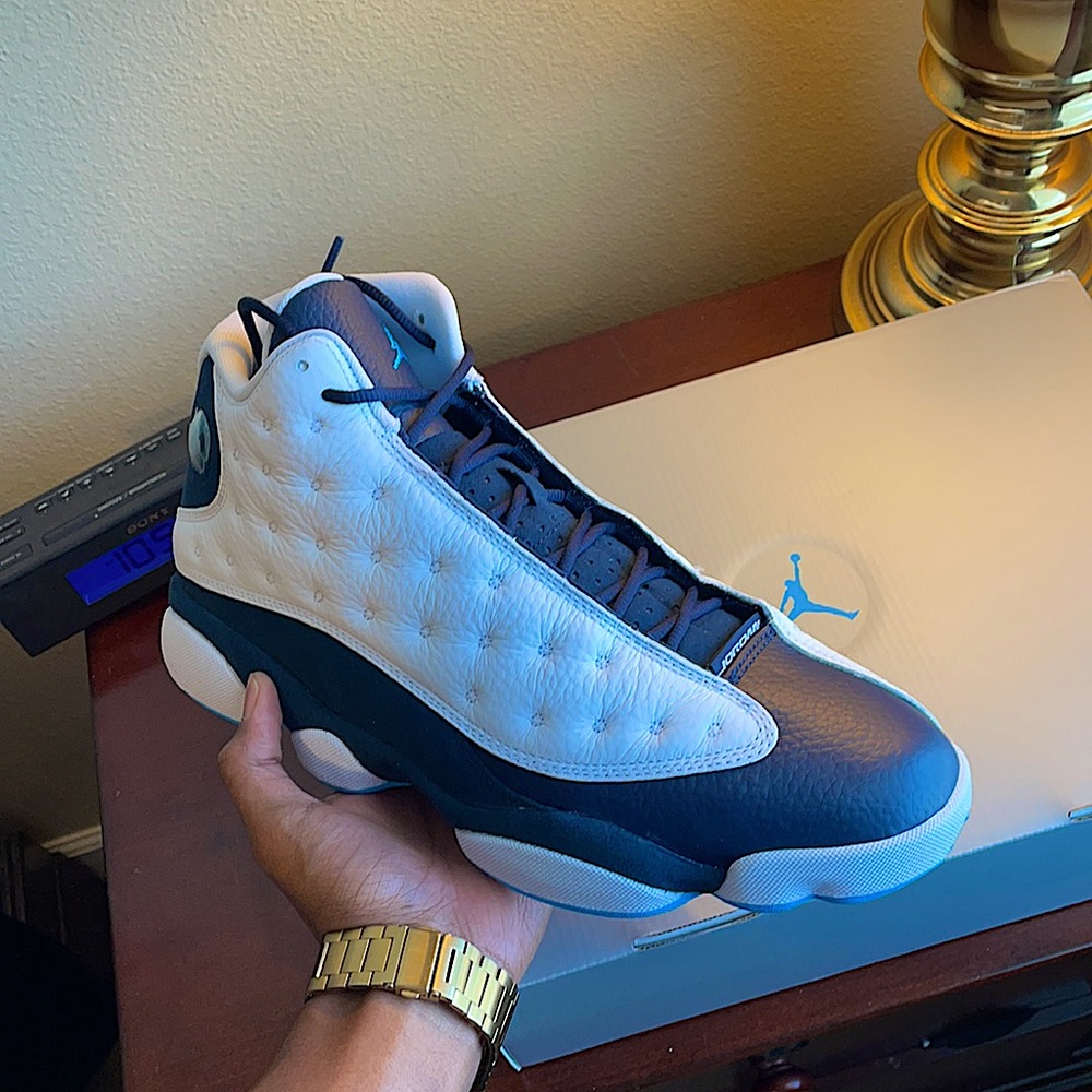 Air Jordan Retro 13 Obsidian size 10.5